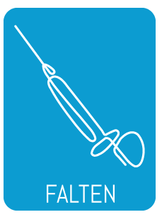 Faltenbehandlungen