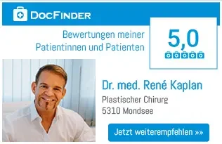 DocFinder Bewertungen Dr. René Kaplan, Mondsee