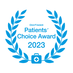 DocFinder Patients’ Choice Award 2023 für OA Dr. René Kaplan
